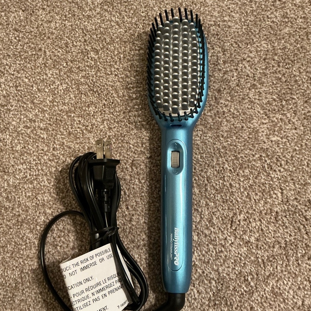 BaBylissPRO Nano Titanium Ionic Thermal Paddle Brush